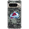 NHL Colorado Avalanche Camo Pixel 9/9 Pro Clear Case